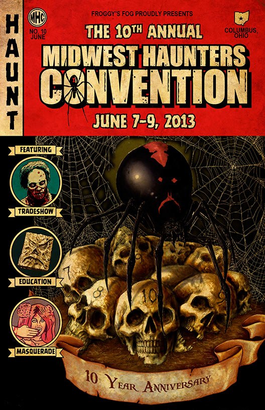 The Midwest Haunter's Convention & The ScareaTorium with Kelly