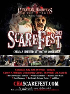 ScareFest: Canadian Haunteed Attraction Convention