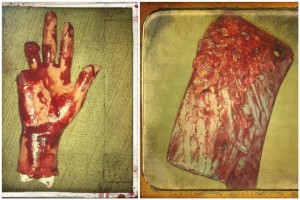 Win these Halloween Props from Stabbing House