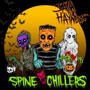 Buy Spine Chillers from Sam Haynes