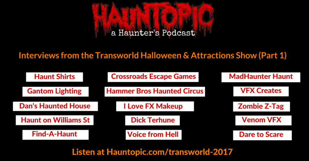 Transworld halloween attractions show-haashow.com