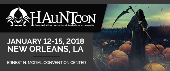 HAuNTcon 2018-New Orleans