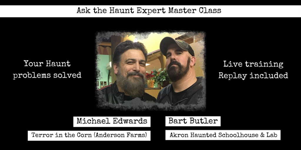 Haunted house experts