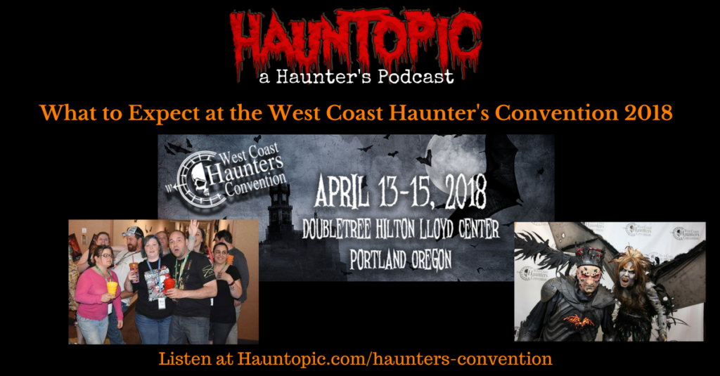 west coast haunters convention 2018
