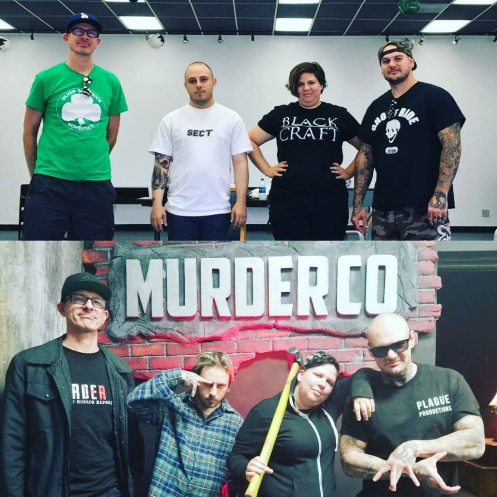 MurderCO: Black Market Escape Room