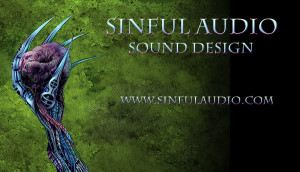 sinful audio sound fx