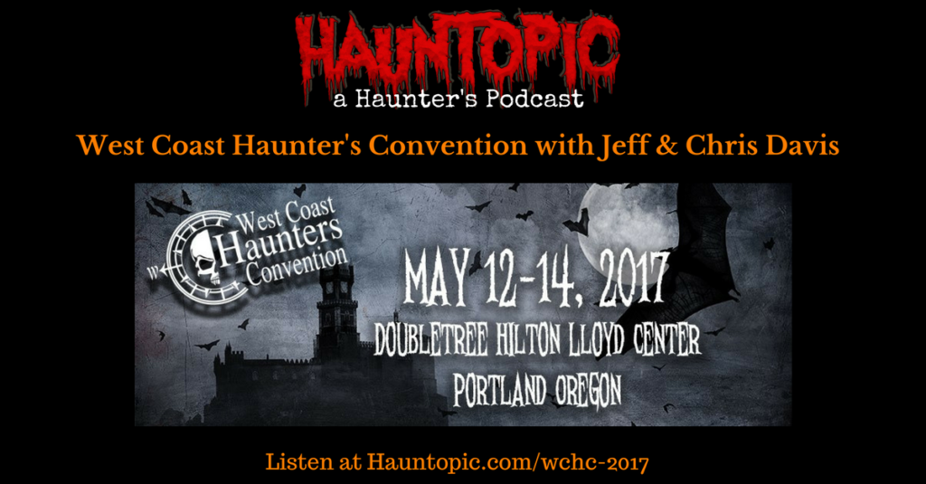 west coast haunters convention 2017