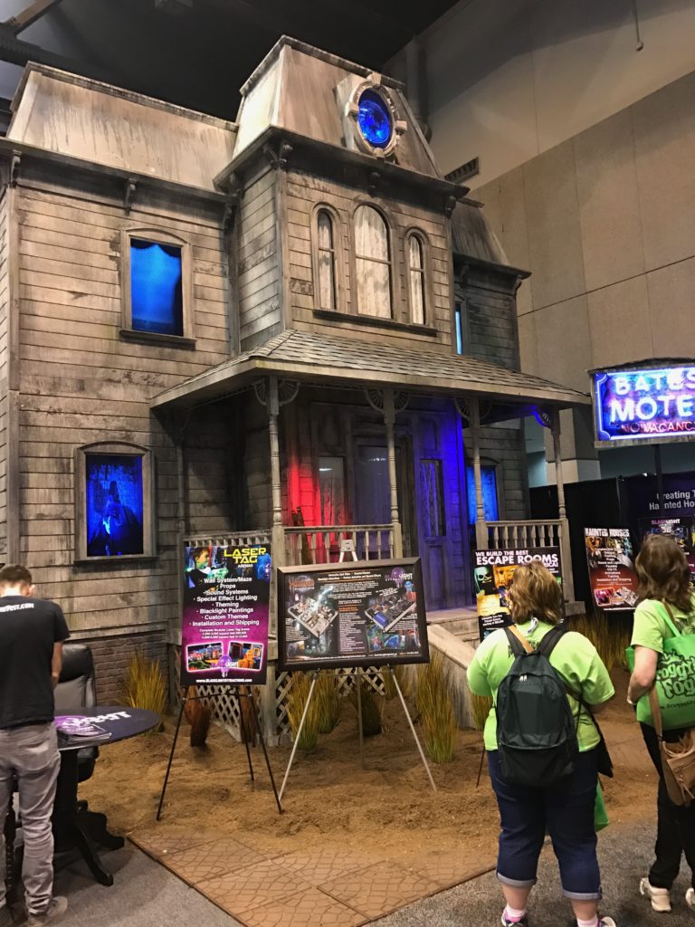 Build a haunted attraction-transworld haashow 