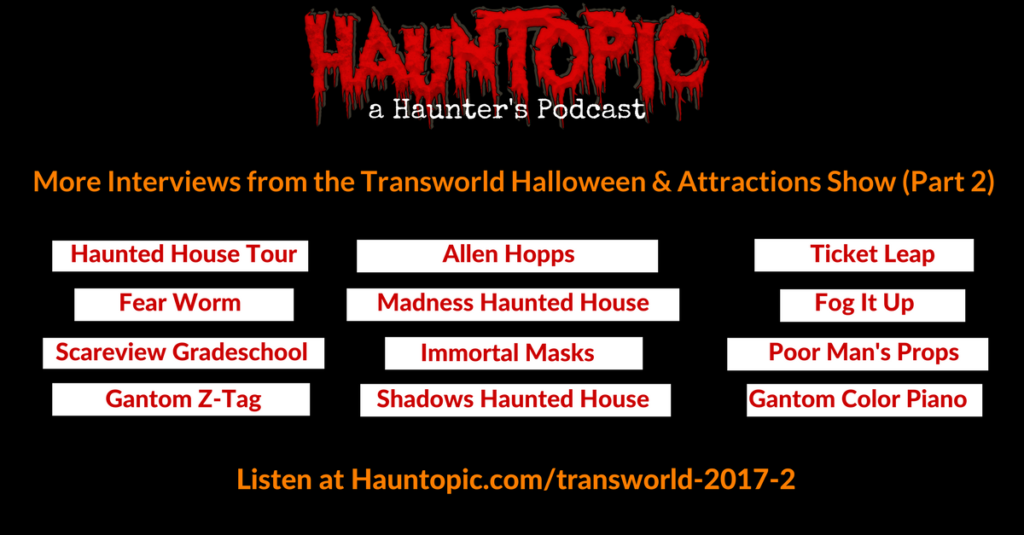 HAA Show-Transworld Halloween Attractions Show