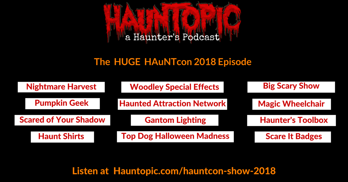 hauntcon 2018 halloween party expo