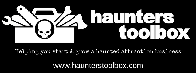 how to start a haunted house business