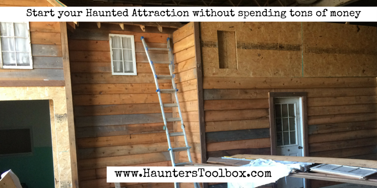 Haunter’s Toolbox Exclusive: Start your Haunted Attraction Master Class Replay