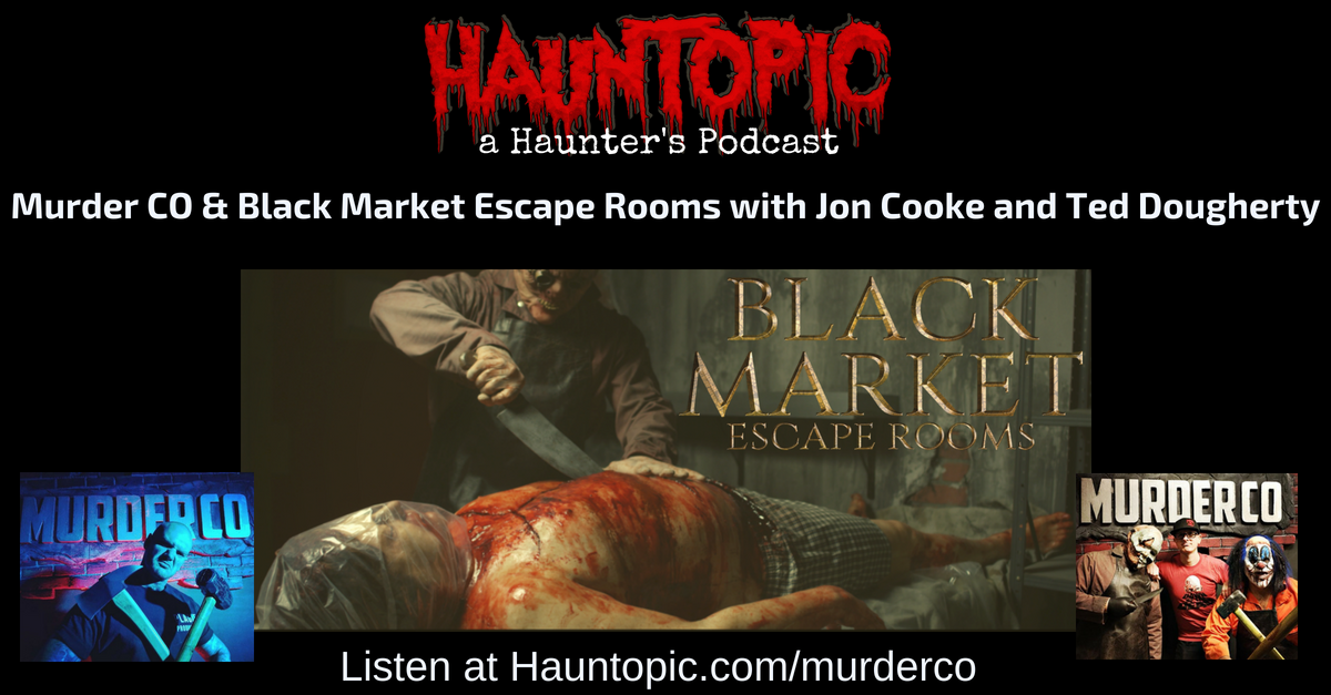 Murder CO Black Market Escape Rooms