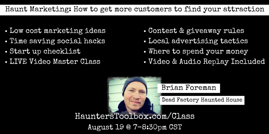 Haunted house marketing: how to get more customers to your haunted attraction