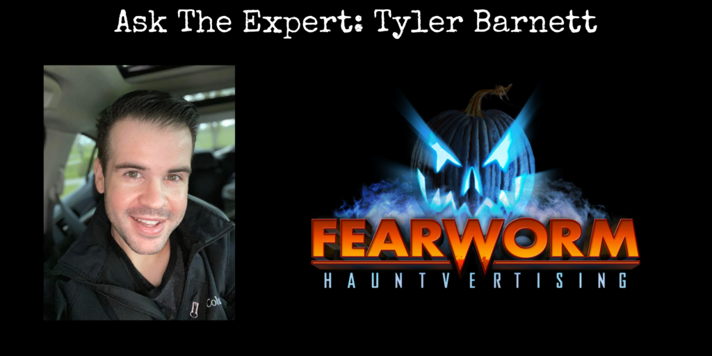 fear worm | haunted attraction marketing